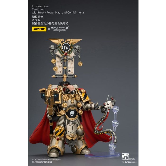 Warhammer The Horus Heresy Action Figure Iron Warriors Centurion 13 cm