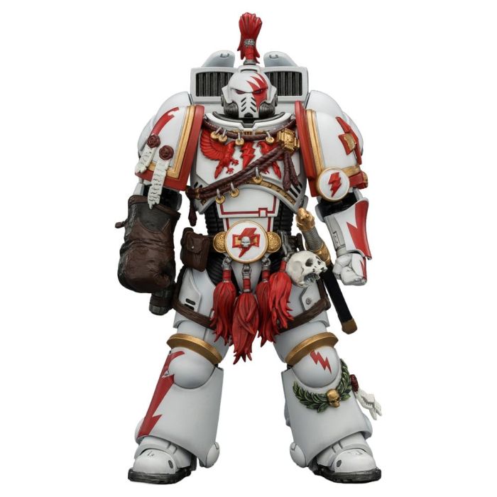 Warhammer Action Figure Game Edition White Scars Assault Intercessor Champion 13 cm