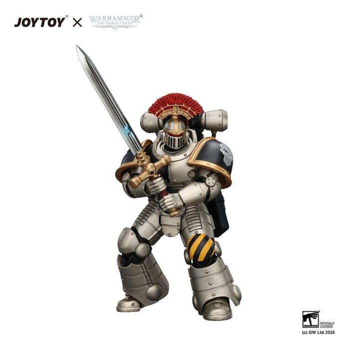 Warhammer The Horus Heresy Action Figure Iron Warriors MkII Tactical Sergeant 12 cm