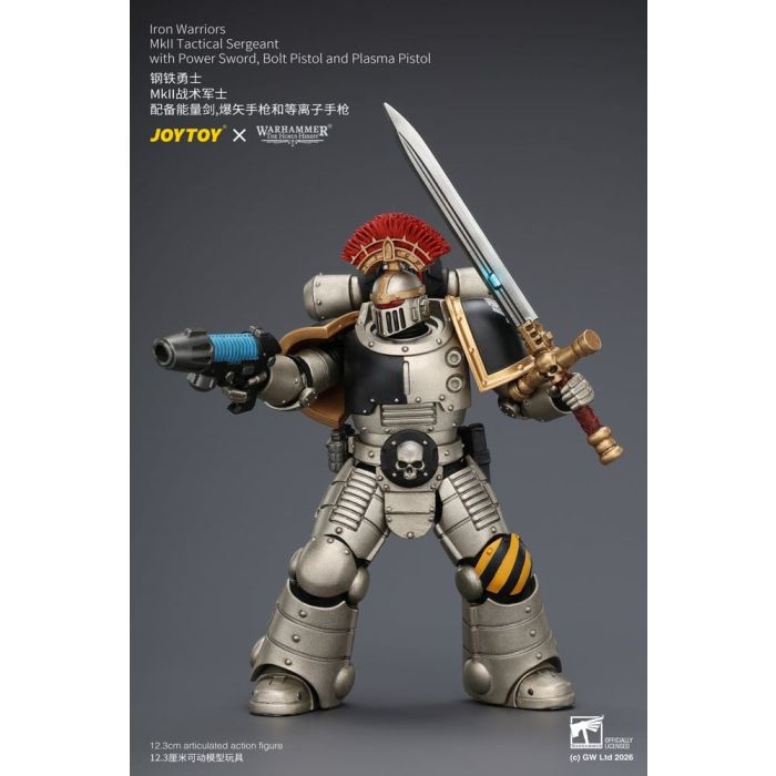 Warhammer The Horus Heresy Action Figure Iron Warriors MkII Tactical Sergeant 12 cm