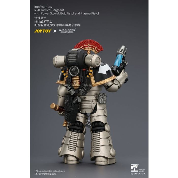 Warhammer The Horus Heresy Action Figure Iron Warriors MkII Tactical Sergeant 12 cm