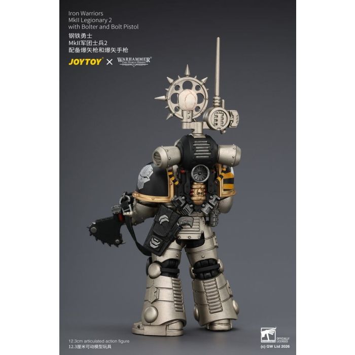 Warhammer The Horus Heresy Action Figure Iron Warriors MkII Legionary 2 12 cm