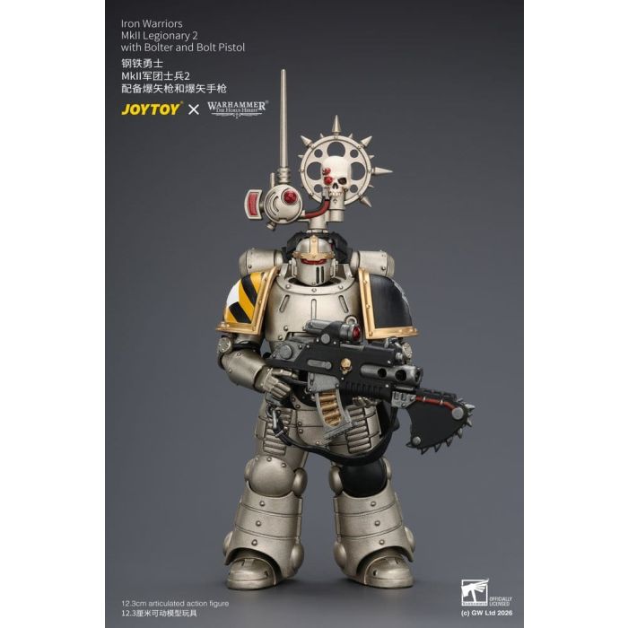 Warhammer The Horus Heresy Action Figure Iron Warriors MkII Legionary 2 12 cm