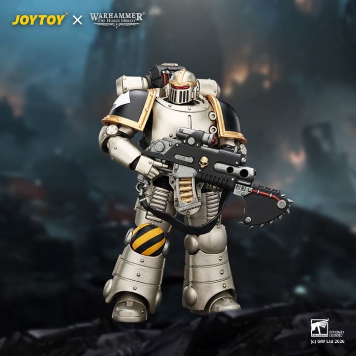 Warhammer The Horus Heresy Action Figure Iron Warriors MkII Legionary 3 12 cm