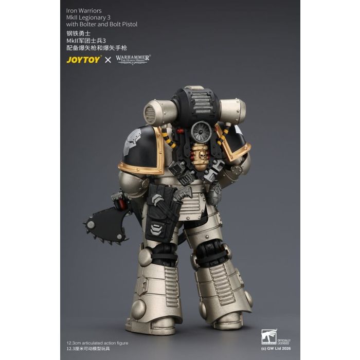 Warhammer The Horus Heresy Action Figure Iron Warriors MkII Legionary 3 12 cm