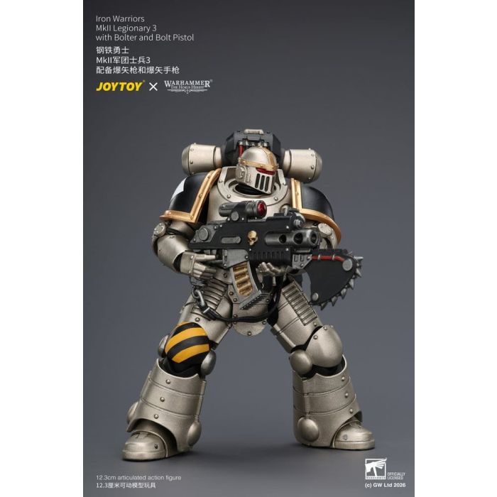 Warhammer The Horus Heresy Action Figure Iron Warriors MkII Legionary 3 12 cm