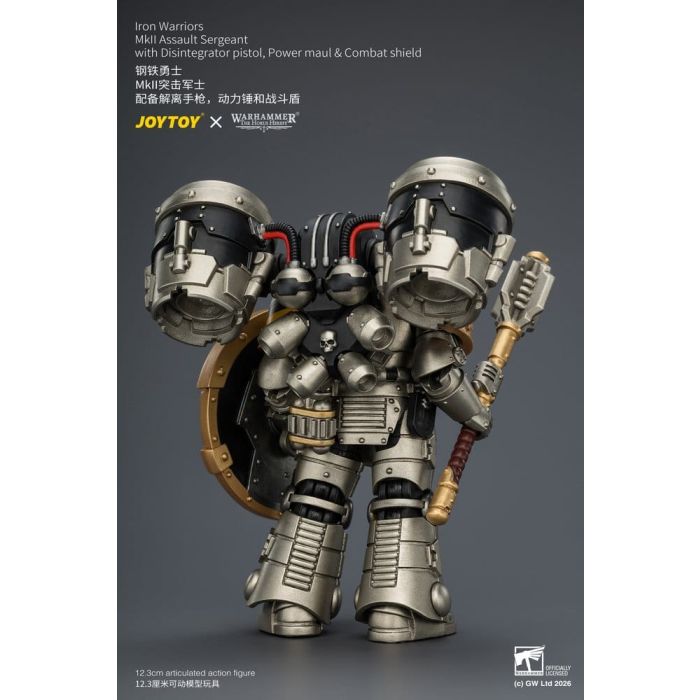 Warhammer The Horus Heresy Action Figure Iron Warriors MkII Assault Sergeant 12 cm