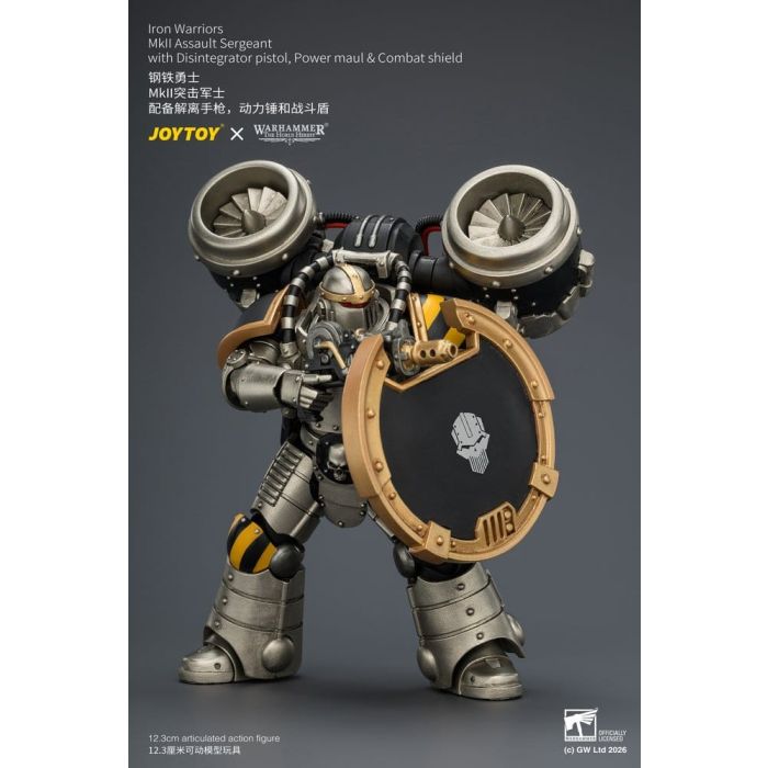 Warhammer The Horus Heresy Action Figure Iron Warriors MkII Assault Sergeant 12 cm
