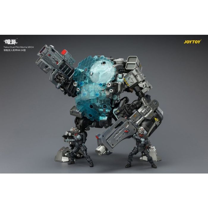 Dark Source Action Figure Tiekui Dual Pilot Mecha MK04 24 cm