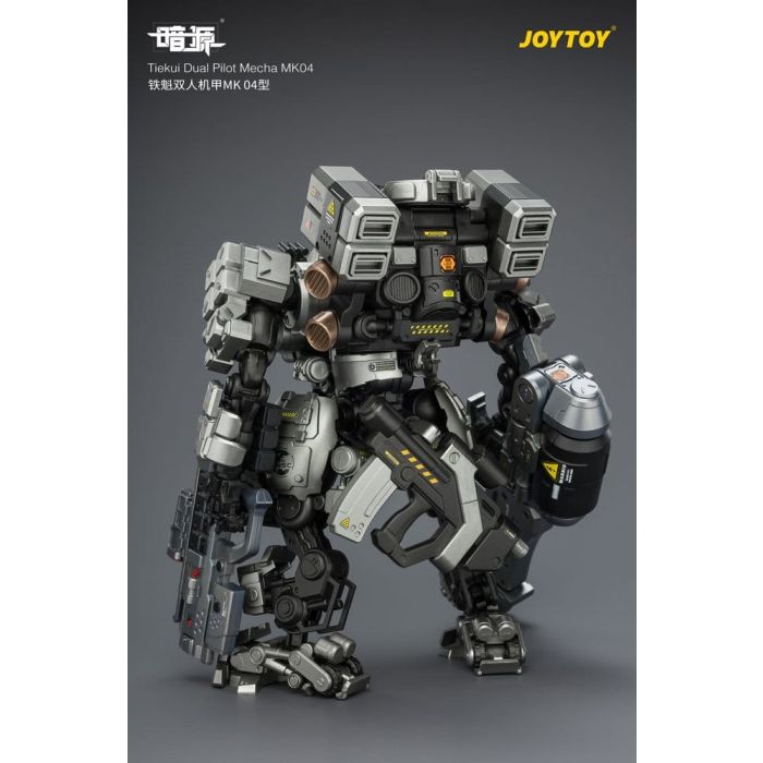 Dark Source Action Figure Tiekui Dual Pilot Mecha MK04 24 cm