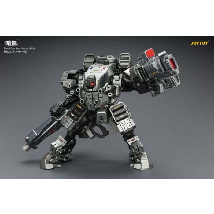 Dark Source Action Figure Tiekui Dual Pilot Mecha MK04 24 cm