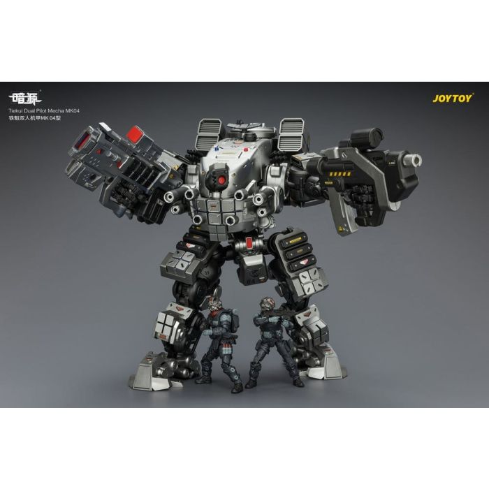 Dark Source Action Figure Tiekui Dual Pilot Mecha MK04 24 cm