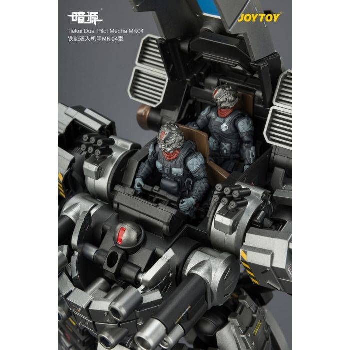Dark Source Action Figure Tiekui Dual Pilot Mecha MK04 24 cm