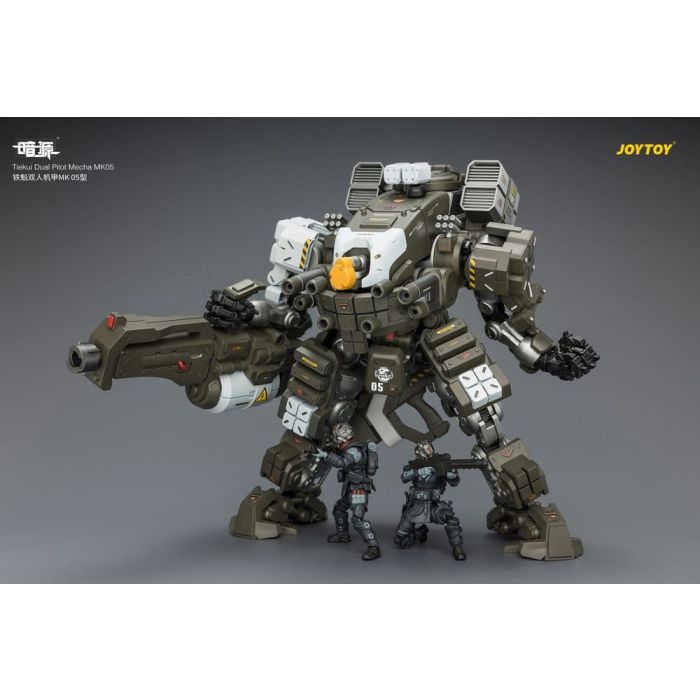 Dark Source Action Figure Tiekui Dual Pilot Mecha MK05 24 cm