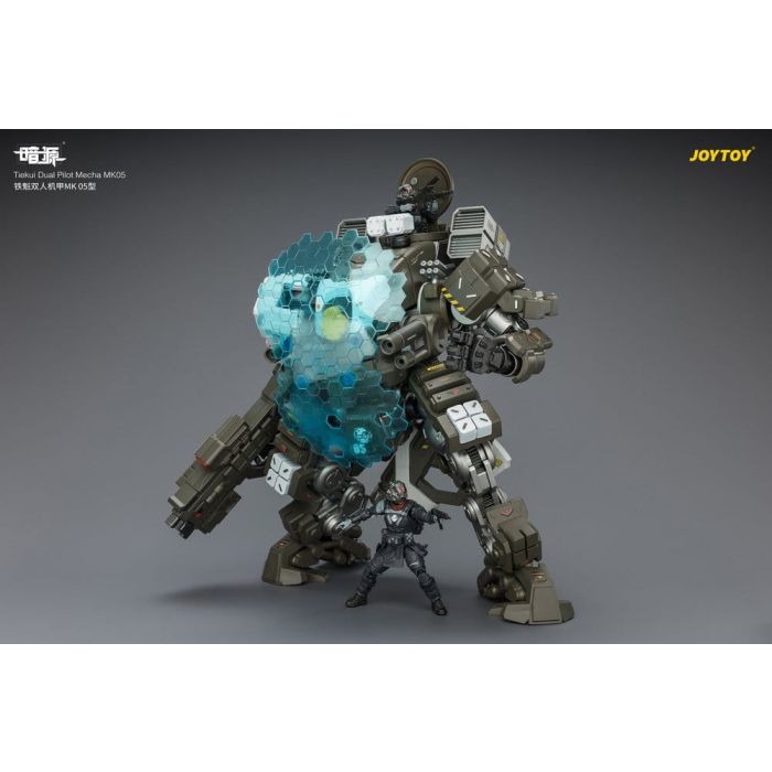 Dark Source Action Figure Tiekui Dual Pilot Mecha MK05 24 cm