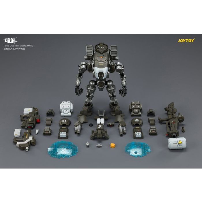 Dark Source Action Figure Tiekui Dual Pilot Mecha MK05 24 cm