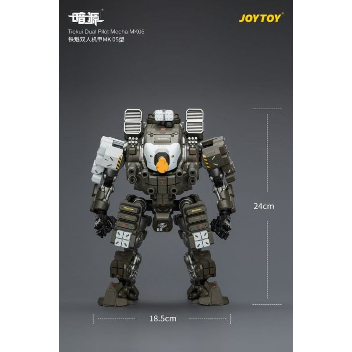 Dark Source Action Figure Tiekui Dual Pilot Mecha MK05 24 cm