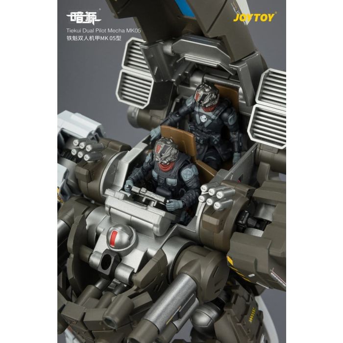 Dark Source Action Figure Tiekui Dual Pilot Mecha MK05 24 cm
