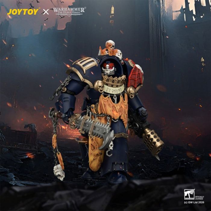 Warhammer The Horus Heresy Action Figure Night Lords Contekar Terminator Dissident 14 cm