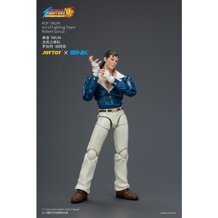 The King of Fighters '98 Ultimate Match Action Figure Robert Garcia (Art of Fighting Team) 12 cm