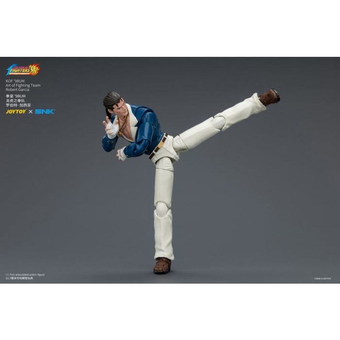 The King of Fighters '98 Ultimate Match Action Figure Robert Garcia (Art of Fighting Team) 12 cm