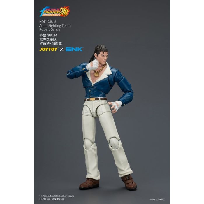 The King of Fighters '98 Ultimate Match Action Figure Robert Garcia (Art of Fighting Team) 12 cm