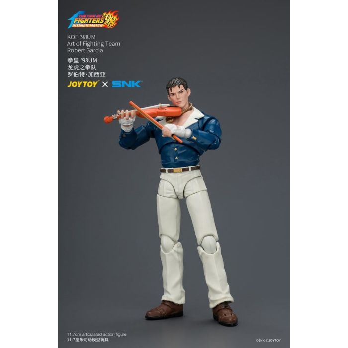 The King of Fighters '98 Ultimate Match Action Figure Robert Garcia (Art of Fighting Team) 12 cm