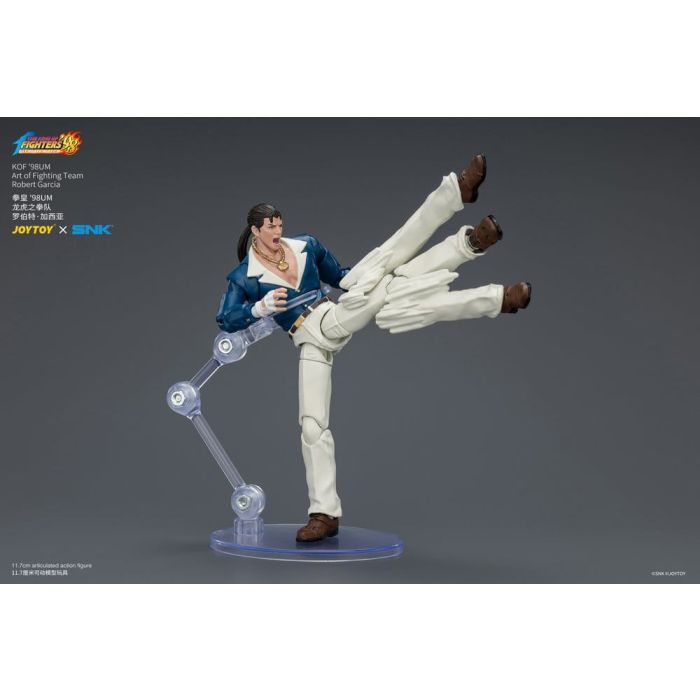 The King of Fighters '98 Ultimate Match Action Figure Robert Garcia (Art of Fighting Team) 12 cm