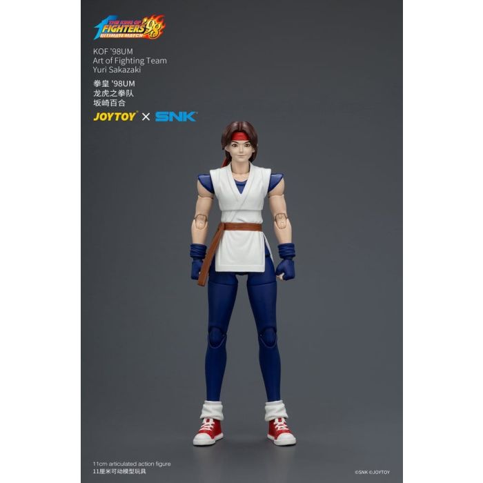 The King of Fighters '98 Ultimate Match Action Figure Yuri Sakazaki (Art of Fighting Team) 12 cm