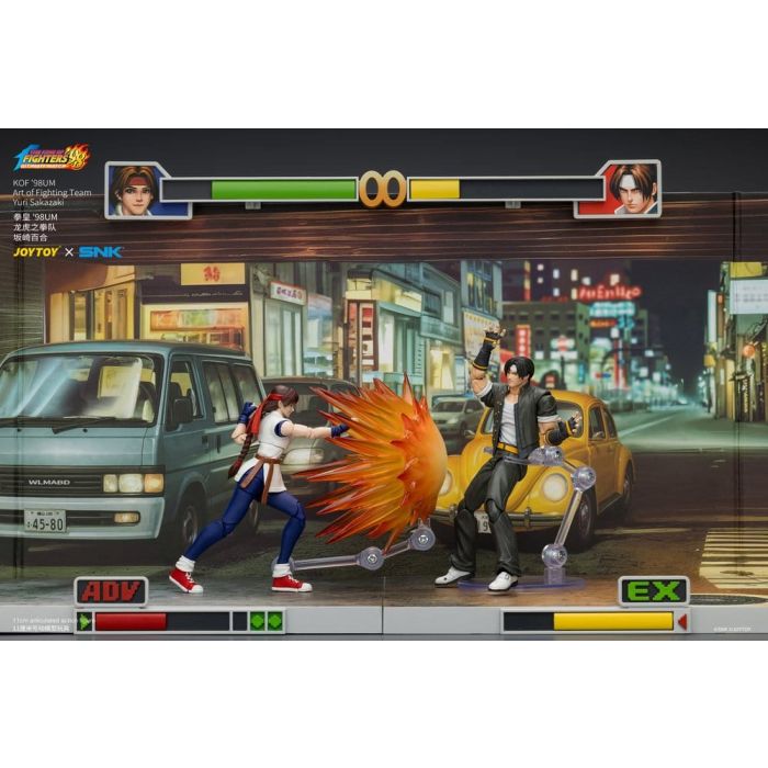 The King of Fighters '98 Ultimate Match Action Figure Yuri Sakazaki (Art of Fighting Team) 12 cm