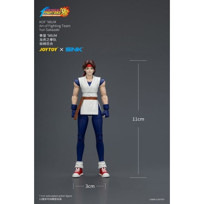 The King of Fighters '98 Ultimate Match Action Figure Yuri Sakazaki (Art of Fighting Team) 12 cm