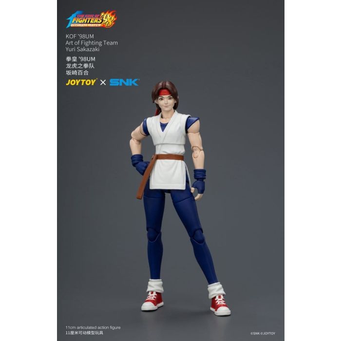 The King of Fighters '98 Ultimate Match Action Figure Yuri Sakazaki (Art of Fighting Team) 12 cm