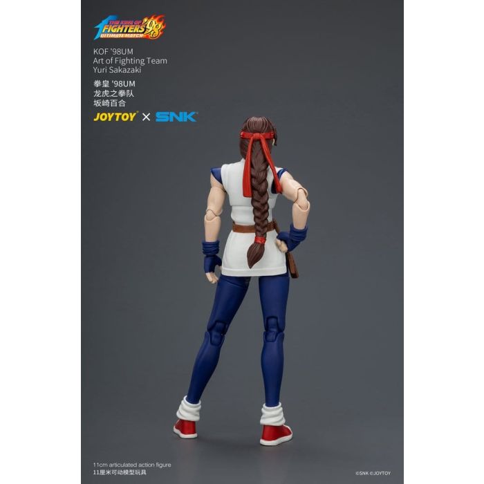 The King of Fighters '98 Ultimate Match Action Figure Yuri Sakazaki (Art of Fighting Team) 12 cm