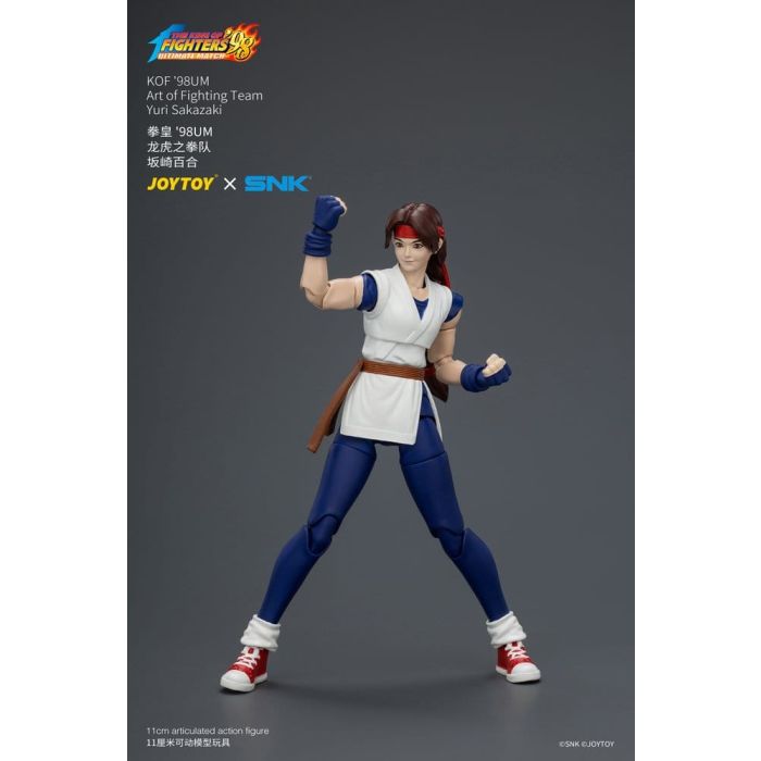 The King of Fighters '98 Ultimate Match Action Figure Yuri Sakazaki (Art of Fighting Team) 12 cm