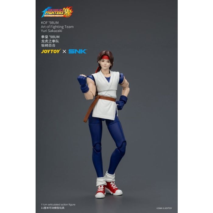 The King of Fighters '98 Ultimate Match Action Figure Yuri Sakazaki (Art of Fighting Team) 12 cm