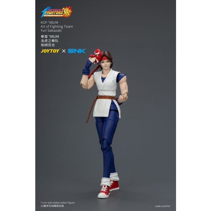 The King of Fighters '98 Ultimate Match Action Figure Yuri Sakazaki (Art of Fighting Team) 12 cm