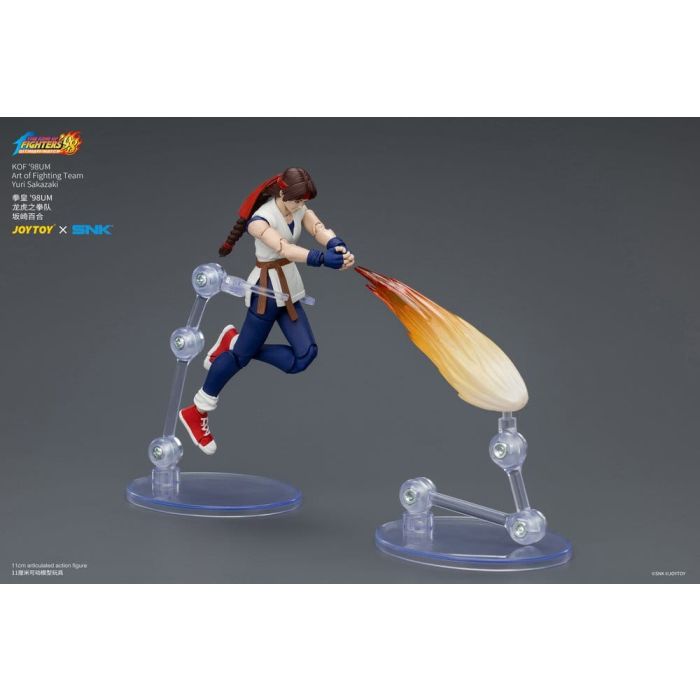 The King of Fighters '98 Ultimate Match Action Figure Yuri Sakazaki (Art of Fighting Team) 12 cm