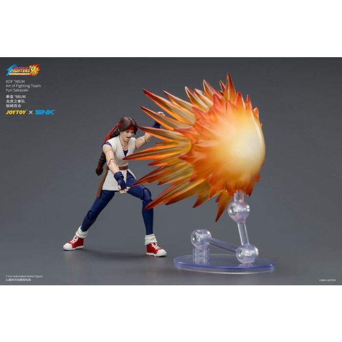 The King of Fighters '98 Ultimate Match Action Figure Yuri Sakazaki (Art of Fighting Team) 12 cm