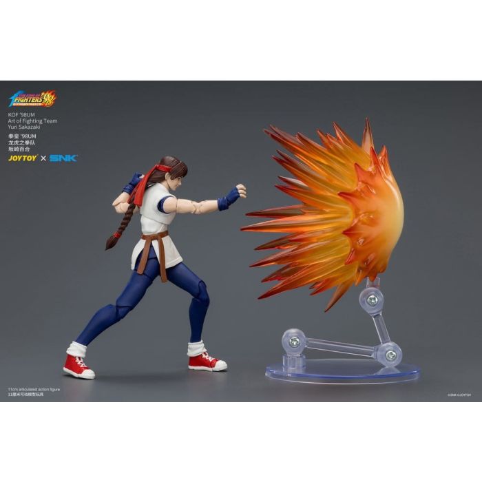 The King of Fighters '98 Ultimate Match Action Figure Yuri Sakazaki (Art of Fighting Team) 12 cm
