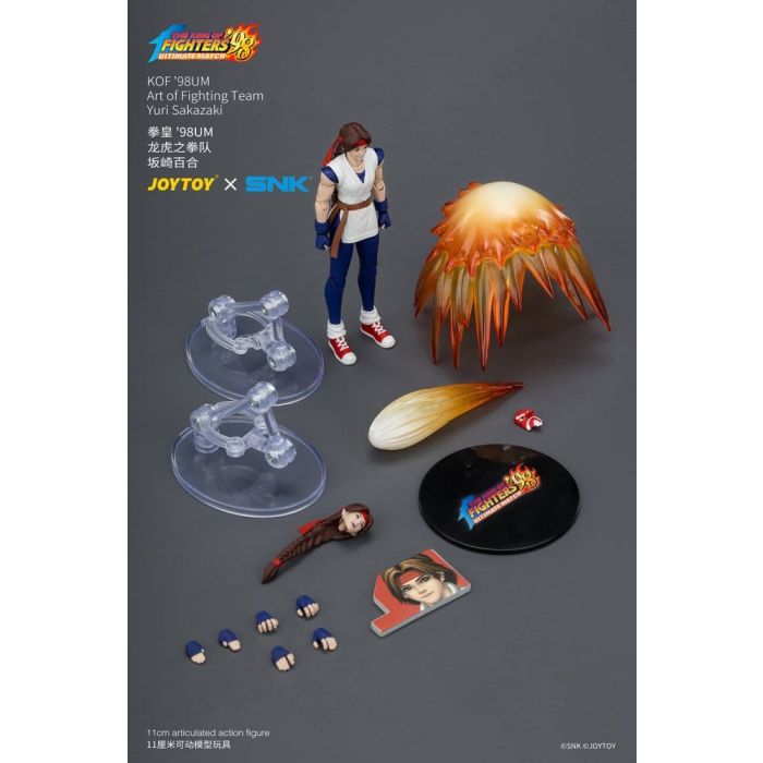 The King of Fighters '98 Ultimate Match Action Figure Yuri Sakazaki (Art of Fighting Team) 12 cm