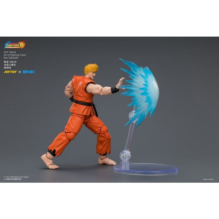 The King of Fighters '98 Ultimate Match Action Figure Ryo Sakazaki (Art of Fighting Team) 12 cm