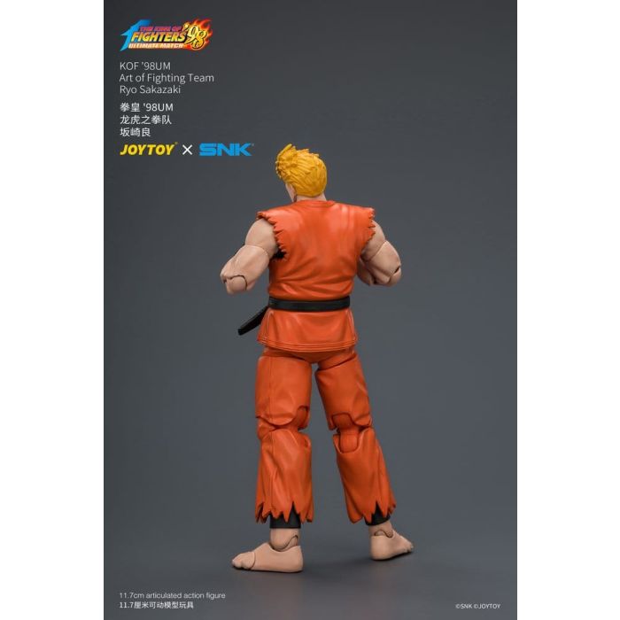 The King of Fighters '98 Ultimate Match Action Figure Ryo Sakazaki (Art of Fighting Team) 12 cm