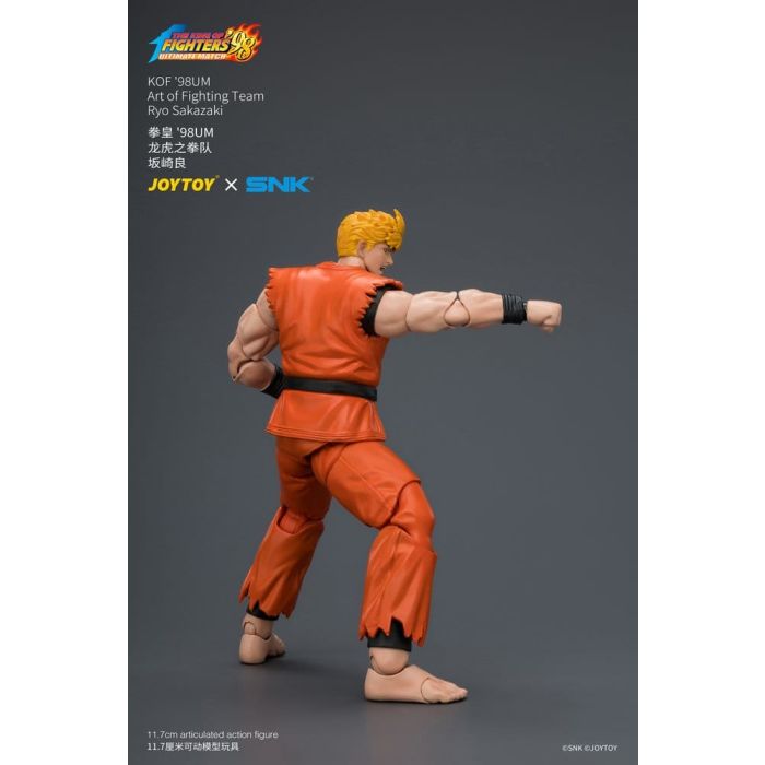 The King of Fighters '98 Ultimate Match Action Figure Ryo Sakazaki (Art of Fighting Team) 12 cm