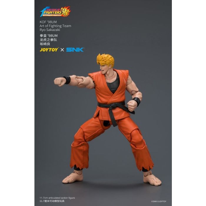 The King of Fighters '98 Ultimate Match Action Figure Ryo Sakazaki (Art of Fighting Team) 12 cm