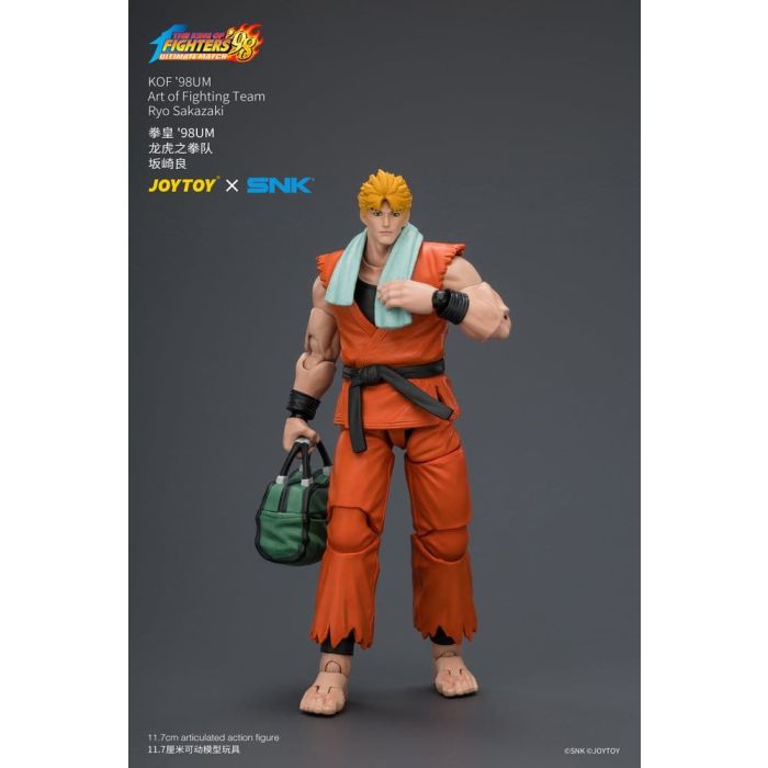 The King of Fighters '98 Ultimate Match Action Figure Ryo Sakazaki (Art of Fighting Team) 12 cm