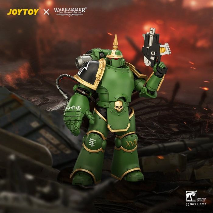 Warhammer The Horus Heresy Action Figure Salamanders MK III Tactical Legionary 12 cm