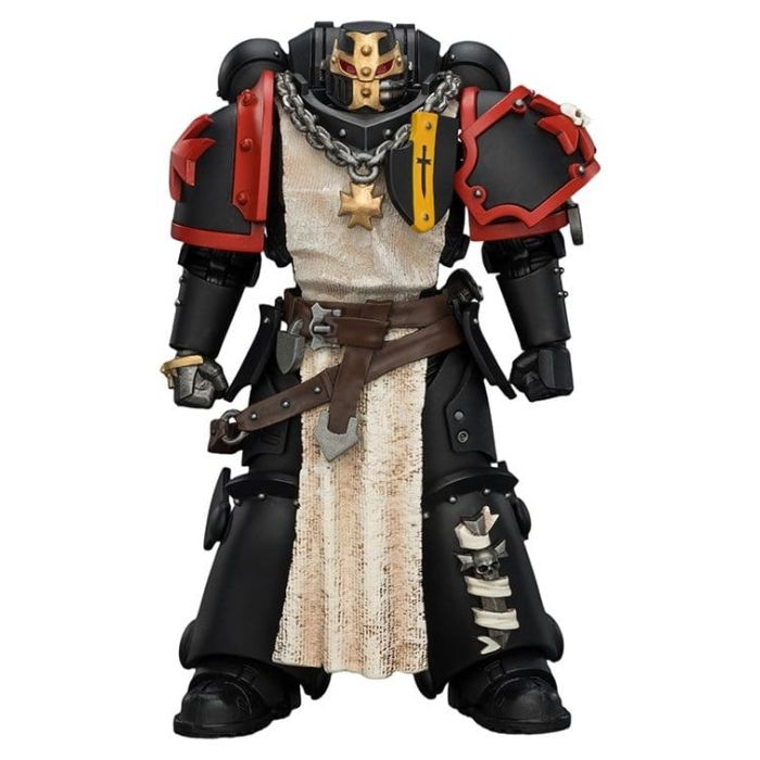 Warhammer Action Figure Black Templars Crusader Ancient 12 cm