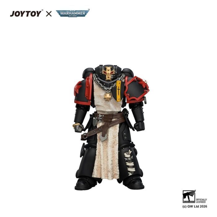 Warhammer Action Figure Black Templars Crusader Ancient 12 cm