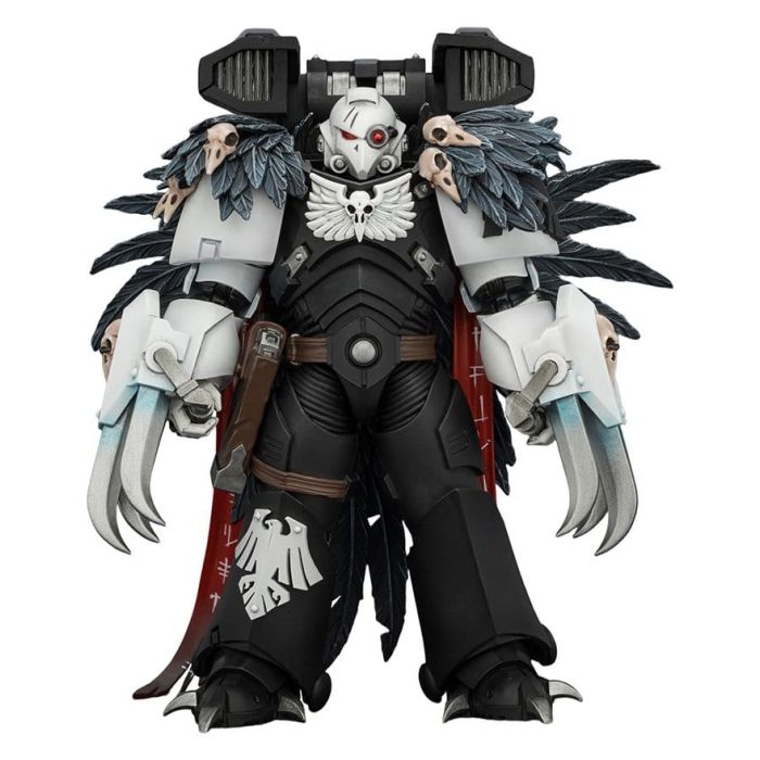 Warhammer Action Figure Raven Guard Chapter Master Aethon Shaan 13 cm