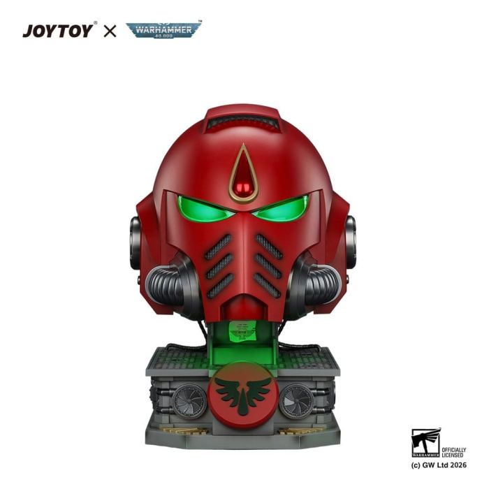 Warhammer Replica Blood Angels MkX Helmet & Display Stand 44 cm